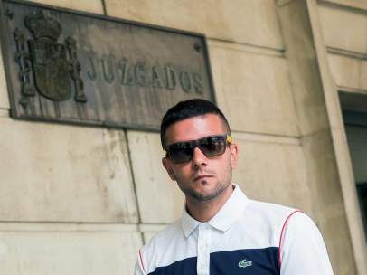 Ángel Boza, miembro de "La Manada", en una imagen de archivo