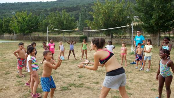 Campamento promovido por CaixaProinfancia Campamento promovido por CaixaProinfancia