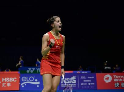 Carolina Marín, a semifinales del Mundial