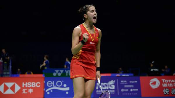 Carolina Marín, a semifinales del Mundial Carolina Marín, a semifinales del Mundial