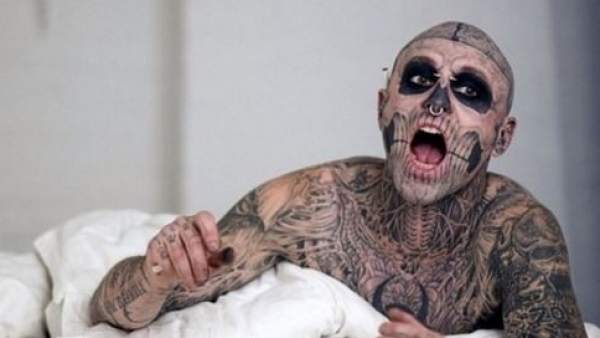 Zombie Boy Zombie Boy