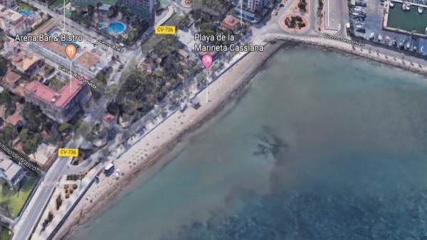 Zona de la Marieta Cassiana en Dénia espacio del D*NA Zona de la Marieta Cassiana en Dénia espacio del D*NA