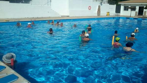 Una de las actividades del el programa de promoción de la autonomía personal. Una de las actividades del el programa de promoción de la autonomía personal.