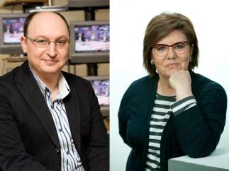 Fran Llorente y María Escario