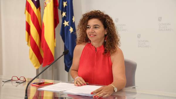 Pilar Costa, portavoz del Govern Pilar Costa, portavoz del Govern