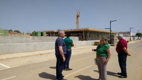 Obras en los colegios de Tomares Obras en los colegios de Tomares