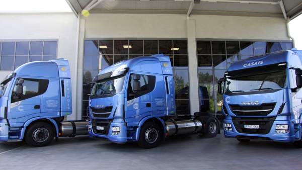Camiones Iveco de Gas Natural Licuado Camiones Iveco de Gas Natural Licuado