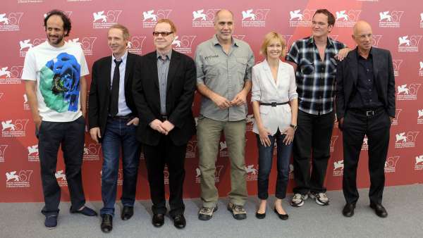 El Jurado de la Sección Oficial de la Mostra de Venecia 2010.