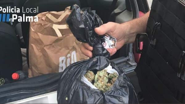 Marihuana incautada Marihuana incautada