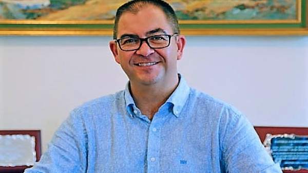 El edil Javier Marín El edil Javier Marín