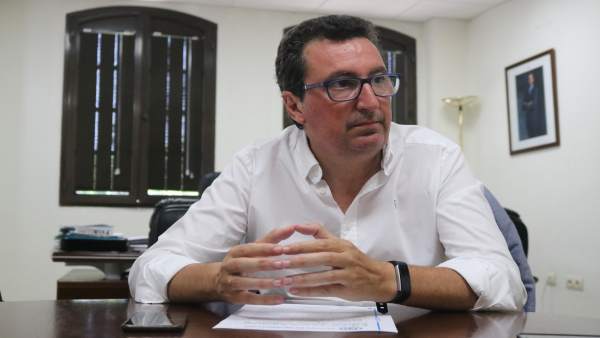 El presidente del PP de Huelva, Manuel Andrés González. El presidente del PP de Huelva, Manuel Andrés González.
