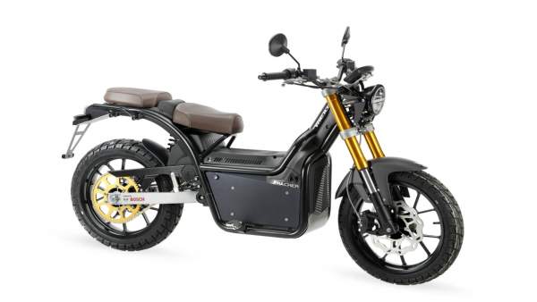 Motocicleta eléctrica 'Nuuk' Motocicleta eléctrica 'Nuuk'