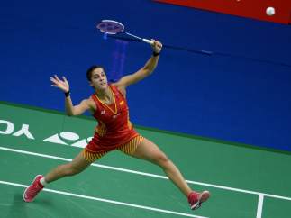 Carolina Marín en el Mundial de Nanjing