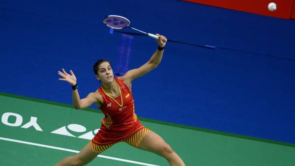 Carolina Marín en el Mundial de Nanjing Carolina Marín en el Mundial de Nanjing