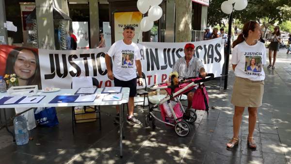 Campaña para Paula, la joven atropellada en Sa Ràpita Campaña para Paula, la joven atropellada en Sa Ràpita