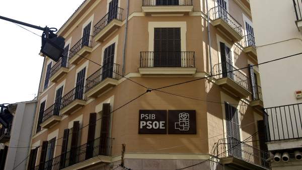 Sede del PSOE Islas Baleares Sede del PSOE Islas Baleares