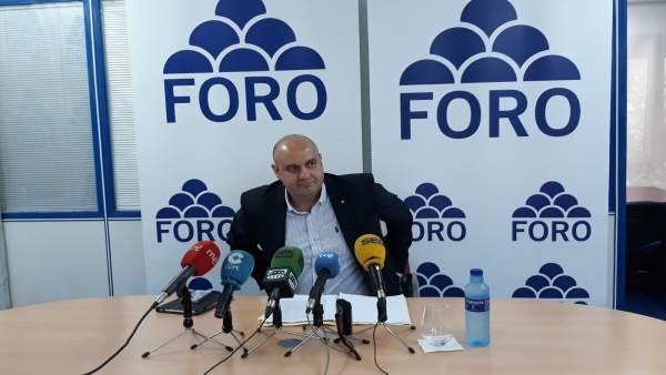 PEDRO LEAL, PRESIDENTE DE FORO PEDRO LEAL, PRESIDENTE DE FORO