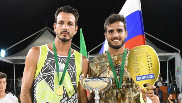 Alessi y Ramos, campeones del mundo de tenis playa de 2018 Alessi y Ramos, campeones del mundo de tenis playa de 2018