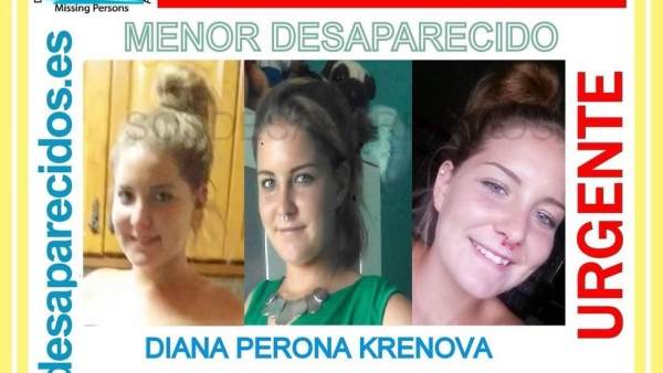 Cartel que la asociación Sosdesaparecidos a difundido a través de su web Cartel que la asociación Sosdesaparecidos a difundido a través de su web