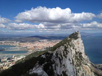 El peñón de Gibraltar