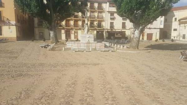 León.- Plaza del Grano remodelada León.- Plaza del Grano remodelada