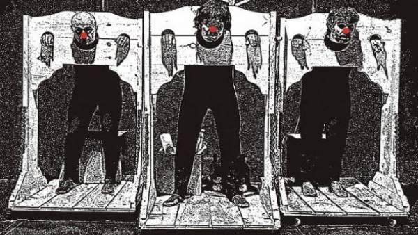 Obra 'Farsantes de ida y vuelta' Obra 'Farsantes de ida y vuelta'