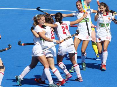 Selección femenina de hockey