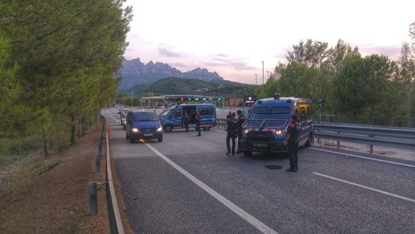 Mossos control atentados Barcelona y Cambrils (ARCHIVO) Mossos control atentados Barcelona y Cambrils (ARCHIVO)
