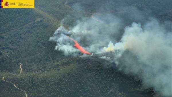 Incendio de Nerva (Huelva) el 1 de agosto de 2018 Incendio de Nerva (Huelva) el 1 de agosto de 2018