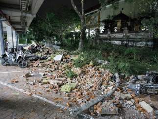 Terremoto en Indoneia
