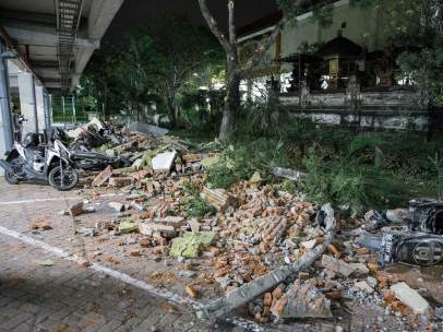 Terremoto en Indoneia