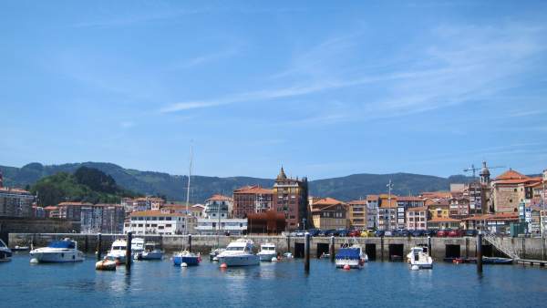 Bermeo soleado. Bermeo soleado.