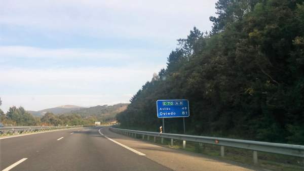 Carretera, tráfico, accidentes, Autovía del Cantábrico, A-8, autopista Carretera, tráfico, accidentes, Autovía del Cantábrico, A-8, autopista