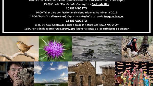 Cartel Jornada Medioambientales en Herramélluri Cartel Jornada Medioambientales en Herramélluri
