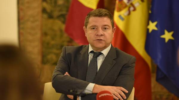 El presidente de Castilla-La Mancha, Emiliano García-Page El presidente de Castilla-La Mancha, Emiliano García-Page