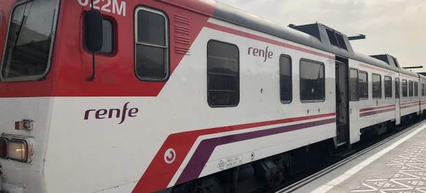 Tren de Cercanías.