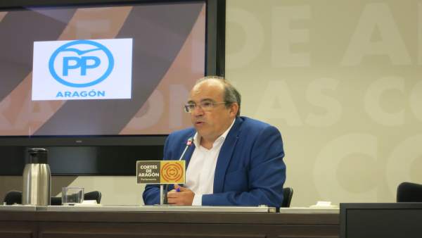El diputado del PP en las Cortes autonómicas, Fernando González. El diputado del PP en las Cortes autonómicas, Fernando González.