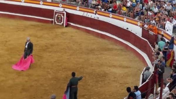 Imagen del festejo taurino en Pedro Muñoz Imagen del festejo taurino en Pedro Muñoz