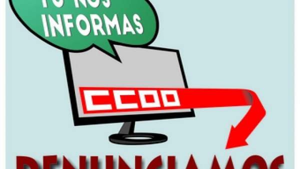 Buzón de denuncias de CCOO C-LM Buzón de denuncias de CCOO C-LM