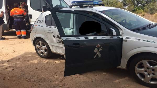 Cicloturista sufre un principio de golpe de calor Cicloturista sufre un principio de golpe de calor