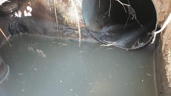 Pozo de aguas fecales en torremolinos hospital marítimo pp denuncia Pozo de aguas fecales en torremolinos hospital marítimo pp denuncia