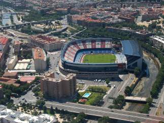 Terrenos de la operación Mahou-Calderón