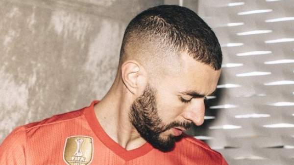 La nueva camiseta del Real Madrid La nueva camiseta del Real Madrid