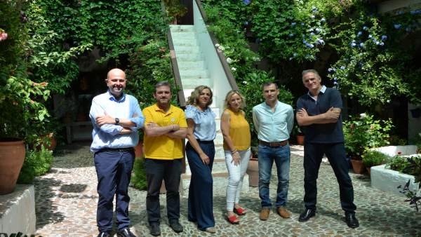 Junta directiva de Córdoba APTC Junta directiva de Córdoba APTC