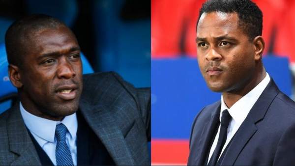 Seedorf y Kluivert estarán a cargo de la selección de Camerún Seedorf y Kluivert estarán a cargo de la selección de Camerún