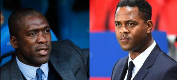 Seedorf y Kluivert estarán a cargo de la selección de Camerún