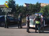 Detenidos dos jóvenes por robar en el interior de vehículos