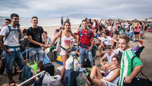 Asistentes Dreambeach Festival Asistentes Dreambeach Festival