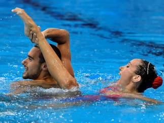Pau Ribes, Berta Ferreras