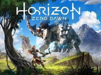 Portada del videojuego 'Horizon Zero Dawn'